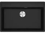 Franke Maris Einbausp&uuml;le Fragranitbecken MRG 610-72 A Onyx Handbedienung ab 80 cm