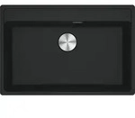 FRANKE Maris, MRG 610-72 A Siebkorb-Stopfenventil, Black Matt - Schwarz