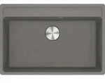 Franke Maris Einbausp&uuml;le Fragranitbecken MRG 610-72 A Steingrau Handbedienung ab 80