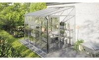 Vitavia Anlehn-Gew&auml;chshaus "Ida 5200" aluminium eloxiert 5,2 m&sup2; 3 mm ESG/6 mm...