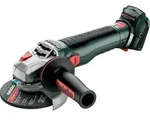 Metabo Akku-Winkelschleifer WB 18 LT BL 11-125 Quick, mit Bremse, Schnellspannmutter,