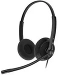 Yealink YHS34 Dual Lite YHS34 Lite Kopfh&ouml;rer Kabelgebunden Kopfband Anrufe/Musik