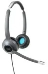 CISCO SYSTEMS Headset 522 Wired Dual 3.5mm + USBC Headset Adapter - Schwarz/Grau