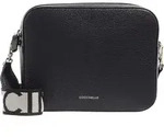 COCCINELLE - Women's Tebe bag with logo shoulder strap - Size One size - Schwarz