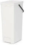 Brabantia SORT & GO RECYCLE BIN, 40 l, Rechteckig, Wei&szlig;, 267 mm, 341 mm, 620...