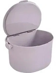 Skaza - Organko Daily M&uuml;lleimer 3,3 Liter - Hellgrau