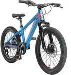 BIKESTAR Kinder Jugend Mountainbike 20 Zoll ab 6 - 7 Jahre | 7 Gang Hardtail MTB