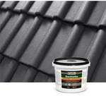 Isolbau Dachfarbe Anthrazit 4 kg Sockelfarbe Fassadenfarbe Dachbeschichtung RAL Farbe