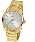 Jacques Lemans Derby 1-1859 1-1859K Herrenarmbanduhr - Gold