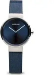 Bering 14526-307 Klassisch Damen 26mm 5ATM - Dunkelblau/Silber