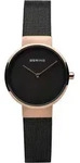 Bering Damen Uhr Armbanduhr Classic - 14526-166 Meshband - Rosa