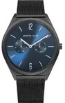 Bering uni Armbanduhr Ultra Slim 40 mm 3 ATM Saphirglas Slim Design Armband Milanaise