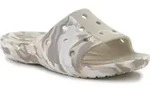Crocs Schuhe Classic Marbled Slide, 2068792Y3 - Beige - 36