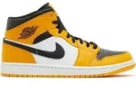 Air Jordan 1 Mid Reverse Yellow Toe - EU: 41 - Gelb - 41