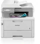 brother MFC-L8390CDW 4 in 1 Farblaser-Multifunktionsdrucker grau - Wei&szlig;