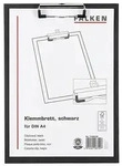 FALKEN Klemmbrett A4 schwarz 663719 - Schwarz