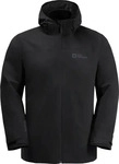 Jack Wolfskin 1115311-6001-M, JACK WOLFSKIN Herren 3 in1 Jacke Taubenberg 3in1 JKT M