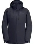 Jacken Jack Wolfskin Bergland 3in1 11155811389 - Dunkelblau - XS