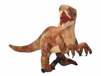 Wild Republic 17953 Dinosaurier Velociraptor ca 43cm Plüsch