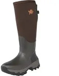 Gateway1 Woodwalker Lady 17" 4mm Gummistiefel Damen - Dunkelbraun - 38