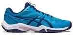 Asics GEL-BLADE 8 ISLAND BLUE/INDIGO BLUE 11,5 - Blau - 46