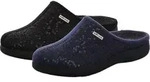 Rohde Bari Damenschuhe Hausschuhe Blau Freizeit - Blau - 36