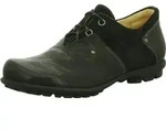 Think KONG Herrenschuhe - bequeme Schn&uuml;r Halbschuhe schwarz Freizeit NEU - Schwarz -
