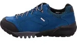 Waldl&auml;ufer Schn&uuml;rhalbschuhe bequem in blau, Gr. 7.5 - Blau - 41,5