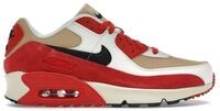Nike Air Max 90 Leather Sesame Red Clay (GS) - EU 35.5