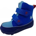 Affenzahn Vegan Comfy " Hai" Klettstiefel Blau - Blau - 21