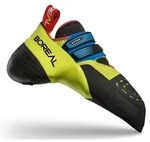 BOREAL Satori Kletterschuh Gr&uuml;n/Orange/Blau 6,5 - Schwarz - 40