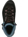 Lowa Explorer II GTX Mid Women Damen Wanderschuhe schwarz-orange Gr.36 -