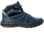 Jack Wolfskin Woodland 2 Texapore Mid Wanderstiefel Blau EU 42 Mann Blau EU 42 - Blau