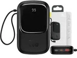 Baseus PPQD060201, 20000 mAh, Lithium Polymer (LiPo), Quick Charge, Power Delivery,