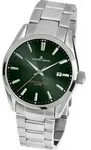 Jacques Lemans 1-1859H Derby Herrenuhr 40mm 10ATM - Silber