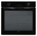 Beko BBIE 17300 B sw/glas EB Backofen A 60cm 72L 6 Funktionen AeroPerfect - Schwarz