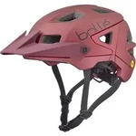 Boll&eacute; Trackdown MIPS Garnet Matte M Fahrradhelm - Rosa