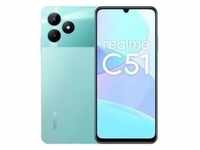 Realme C51 128 GB / 4 GB - Smartphone - mint green