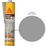 Sikaflex Pro 3 1K Polyurethan Dichtstoff 300ml Kartusche betongrau - Grau