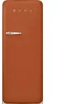 SMEG FAB28RDRU5 K&uuml;hlschrank rust 50`s Style - Bronze