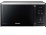 Samsung MS2AK3515AS/EG Mikrowelle, Silber, 800 Watt, 23 l Volumen, 48,9 cm Breite -