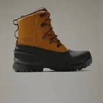 The North Face M Chilkat V Lace Wp Utility Brown/Tnf Black 10,5 - Schwarz/Braun - 44