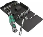 Wera 05004284001, Steckschl&uuml;ssel-Satz, 1/4", Metrisch, 12 Kopf/K&ouml;pfe,