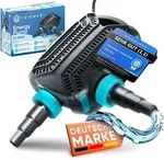 Teicher Energy Teichpumpe, Effiziente Filterpumpe f&uuml;r Teich, 10000 l/h