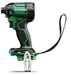 Hikoki WH36DCW4Z, Schlagschrauber, Pistolengriff, 1/4", Schwarz, Gr&uuml;n, Grau,