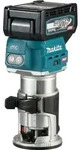 Makita Akku-Multifunktionsfr&auml;se 40 V, RT001GM205, incl. 2x Akku XGT 4 Ah,