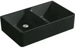 Villeroy & Boch VB Sp&uuml;lstein 90 X Sp&uuml;lstein Doppelbecken 639000 900x550mm Wei&szlig;