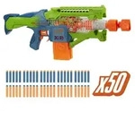 Nerf Elite 2.0 Double Punch - Blau/Gr&uuml;n/Orange