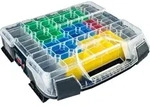 L-BOXX W-Boxx 102, Anthrazit, Schwarz, Transparent, 386 x 311 x 77 mm, 440 mm, 405