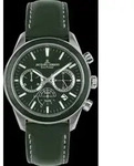 Jacques Lemans 1-2115D Eco Power Apple Herrenuhr 44mm 10ATM - Silber